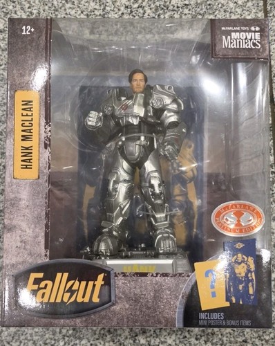 Fallout maniacs actionfigur - fallout,