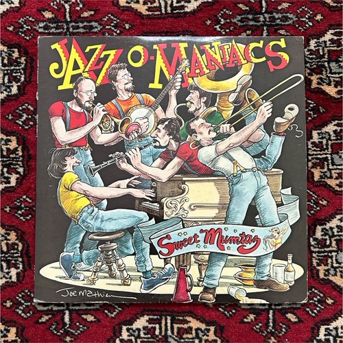 Jazz maniacs sweet mumtaz - sweet, lp