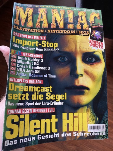 Maniac zeitschrift - 1/99-maniac-maniac,