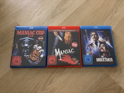 Maniac original uncut - maniac, &