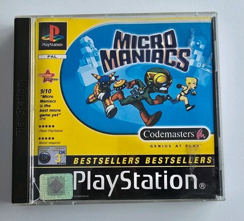 Micro maniacs ovp - maniacs,