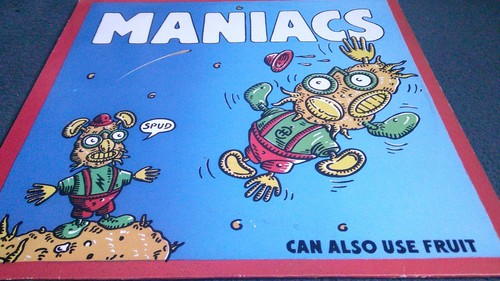 Maniacs can also use - maniacs,