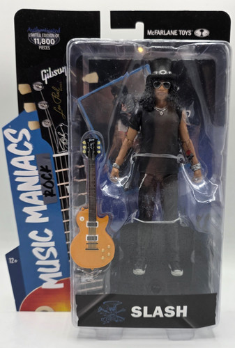 Mcfarlane toys music - mcfarlane, maniacs