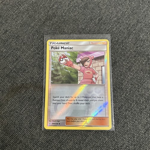 Poke maniac 204 236 reverse - maniac, 204/236