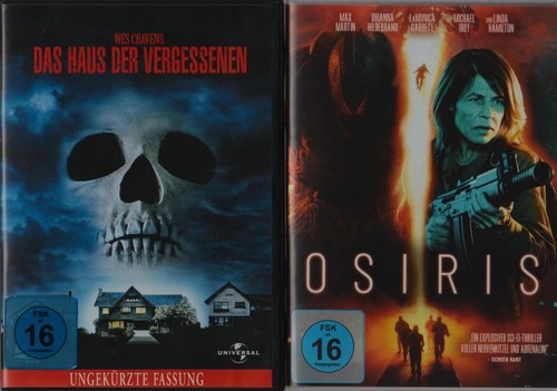 Horrorpaket mit dvds - 18, haus