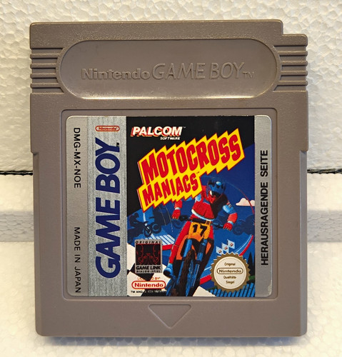 Motocross maniacs nintendo - motocross,