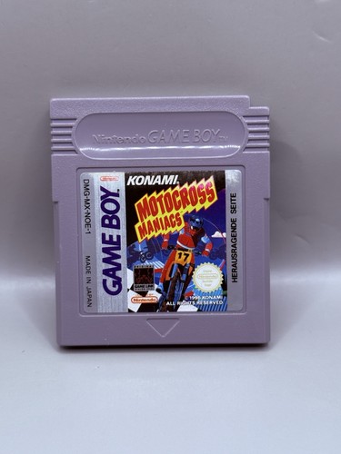 Motocross maniacs nintendo - motocross,