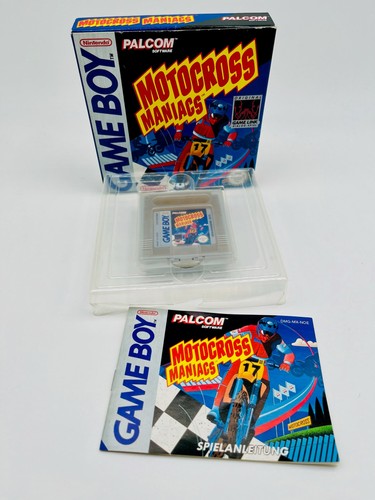 Game boy motocross maniacs - boy, |
