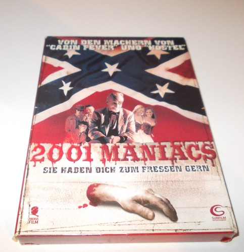 2001 maniacs dvd - dvd,