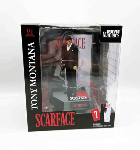 Mcfarlane toys movie maniacs - movie,
