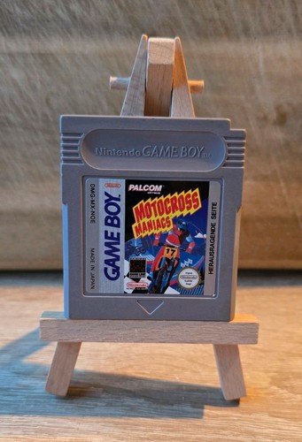 Motocross maniacs nintendo - maniacs, |