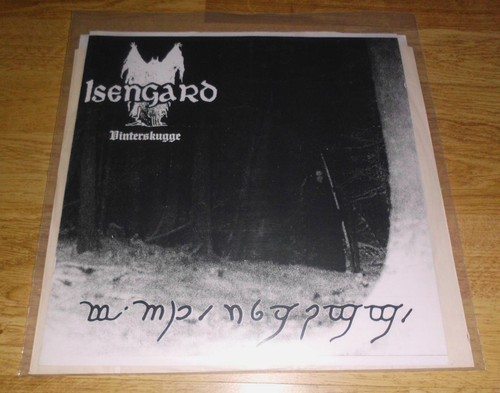 Isengard vinterskugge lp - isengard,