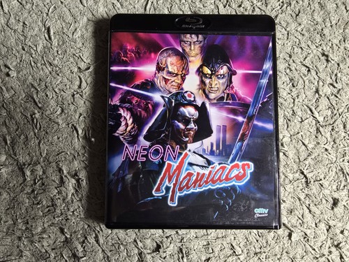 Neon maniacs - neon,