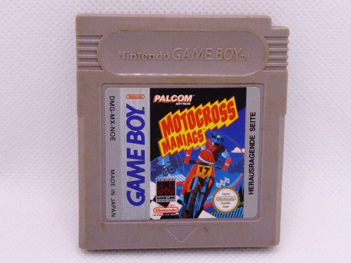 Motocross maniacs nintendo - maniacs, (nintendo