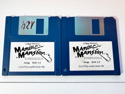 Amiga maniac mansion - amiga,
