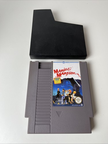 Maniac mansion nes modul - mansion,