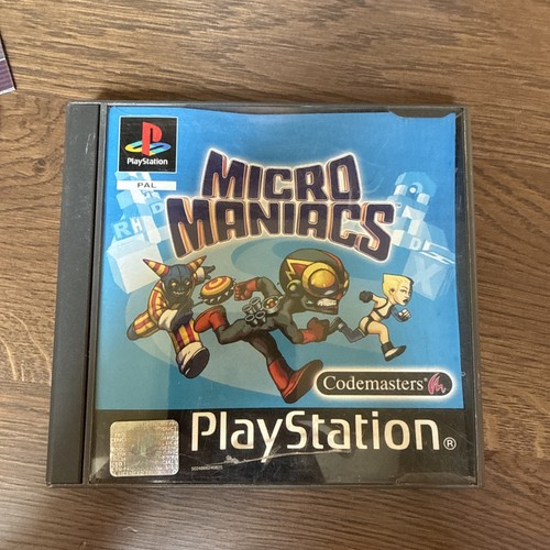 Micro maniacs sehr gut sony - micro,