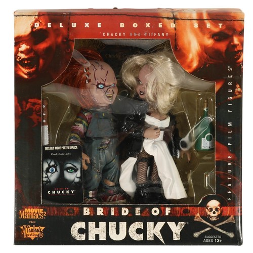 Chucky and tiffany bride - and,