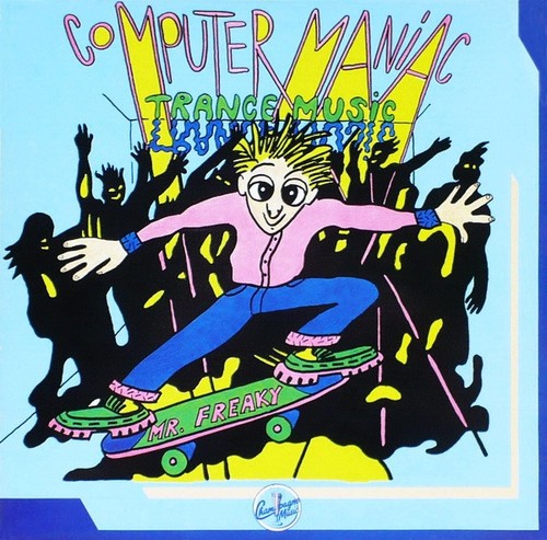 Freaky computer maniac - -,