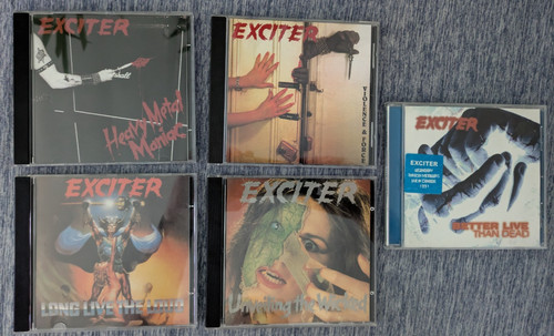 Sammlung exciter speed - cd,