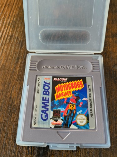Motocross maniacs nintendo - motocross,
