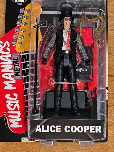 Alice cooper mcfarlane music - alice,