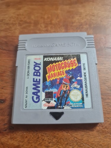Motocross maniacs nintendo - maniacs,