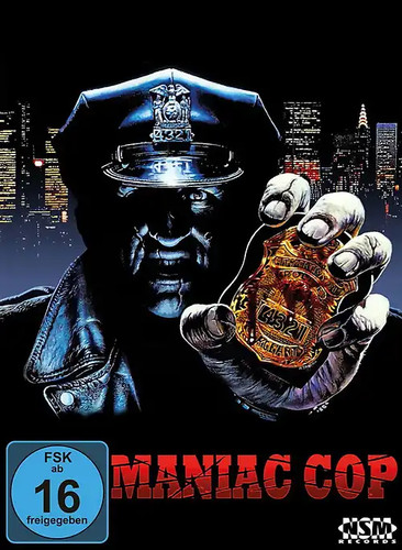 Maniac cop - maniac,