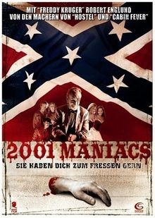 2001 maniacs von - 2001, sullivan