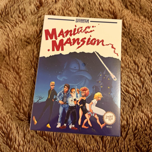 Lucasfilm maniac mansion - lucasfilm,