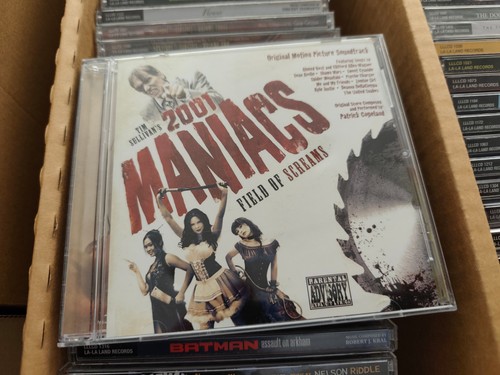 2001 maniacs field - 2001, (field