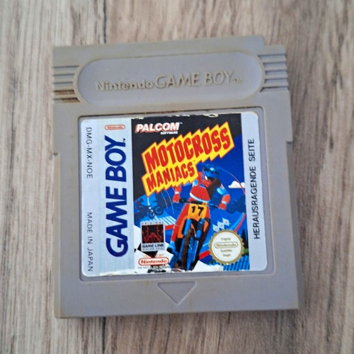 Motocross maniacs nintendo - motocross,