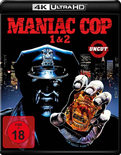 Maniac cop 4k - maniac,