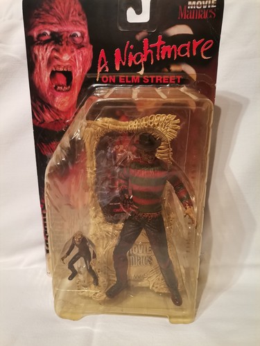 Movie maniacs freddy - freddy, krueger