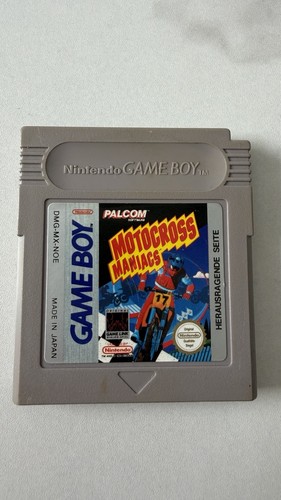 Motocross maniacs game boy - motocross, –