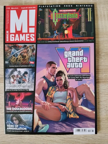 Games maniac 397 - m!,