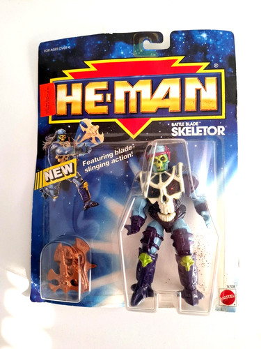 Battle blade skeletor masters - battle,